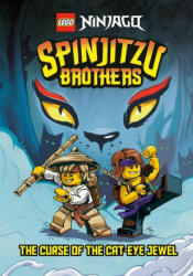 Spinjitzu Brothers #1: The Curse of the Cat-Eye Jewel - Tracey West (ISBN: 9780593381403)