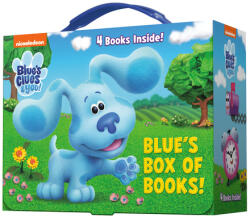 Blue's Box of Books (Blue's Clues & You) - Random House (ISBN: 9780593380529)