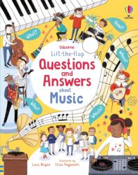 Lift-the-flap Questions and Answers About Music (2021)
