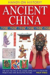 Hands on History! Ancient China - Philip Steele (ISBN: 9781843229698)