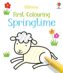 Spring Time First Colouring (ISBN: 9781474985420)