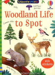 Woodland Life to Spot (ISBN: 9781474975001)