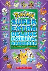 Super Extra Deluxe Essential Handbook (ISBN: 9781338714128)