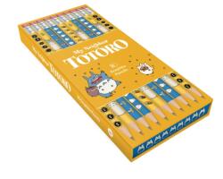 My Neighbor Totoro 10 Graphite Pencils - Studio Ghibli (ISBN: 9781452179551)