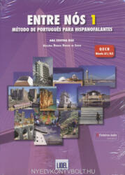 Ana Cristina Dias: Entre Nos 1 Pack: Livro do Aluno - Metodo de Portugues para hispanofalantes (ISBN: 9789897523878)