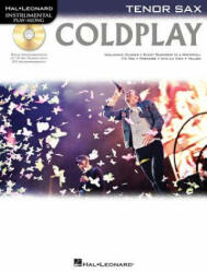 Tenor Saxophone Play-Along - Coldplay (ISBN: 9781476818344)
