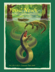 Fossil News: The Journal of Avocational Paleontology: Vol. 23.2/23.3-Summer/Fall 2020 - Spencer G. Lucas, Esther van Hulsen (ISBN: 9781734805086)