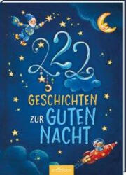 222 Geschichten zur Guten Nacht - Steffi Kammermeier, Michaela Rudolph, Michaela Hanauer, Anna Karina Birkenstock (ISBN: 9783845830735)