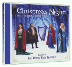 Christmas Night-CD - Songs to warm a winter night - Spanish and classical harps, flute, voice and celtic (ISBN: 5050824136022)