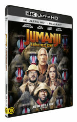 Jumanji - A következő szint - 4K Ultra HD + Blu-ray (ISBN: 5948221493346)