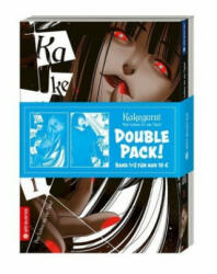 Kakegurui - Das Leben ist ein Spiel. Double Pack Band 1 & 2 - Toru Naomura (ISBN: 9783963585128)