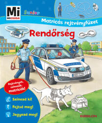 Mi MICSODA Junior Matricás rejtvényfüzet - Rendőrség (2021)