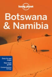 Lonely Planet Botswana & Namibia - Alan Murphy (ISBN: 9781741798937)