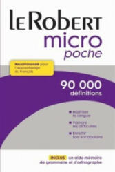 Le Robert micro poche - Paul Robert, Alain Rey (ISBN: 9782321006442)