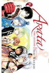 Arata: The Legend, Vol. 14 - Yuu Watase (ISBN: 9781421551562)