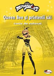 Queen Bee si prietenii sai. Carte de colorat (ISBN: 9786060093541)