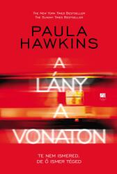 Paula Hawkins - A lány a vonaton - keménytáblás - piros borítós (2021)