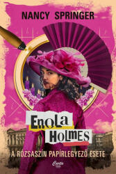 Enola Holmes - A rózsaszín papírlegyező esete (2021)
