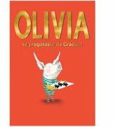 Olivia se pregateste de Craciun - Ian Falconer (ISBN: 9786067884432)