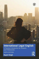 International Legal English - Haigh, Rupert (ISBN: 9780367569754)