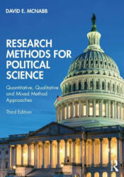 Research Methods for Political Science - McNabb, David E. (ISBN: 9780367610784)