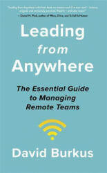 Leading From Anywhere - David Burkus (ISBN: 9781529368574)