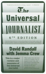 Universal Journalist - David Randall (ISBN: 9780745343259)