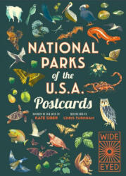 National Parks of the USA Postcards - Chris Turnham (ISBN: 9780711263277)