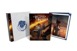 Legenda lui Korra: Arta seriei animate - Cartea I: Aer Ediție Deluxe (ISBN: 9781506721903)