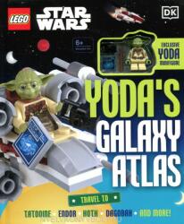 LEGO Star Wars Yoda's Galaxy Atlas - Simon Hugo (ISBN: 9780241467657)