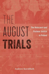 August Trials - Andrew Kornbluth (ISBN: 9780674249134)