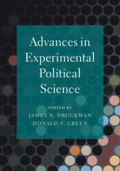 Advances in Experimental Political Science (ISBN: 9781108745888)
