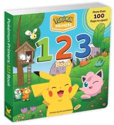 Pokemon Primers: 123 Book - Simcha Whitehill (ISBN: 9781604382105)