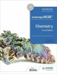 Cambridge IGCSE (TM) Chemistry 4th Edition - Bryan Earl, Doug Wilford (ISBN: 9781398310506)