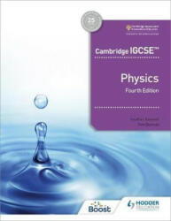 Cambridge IGCSE (TM) Physics 4th edition - Heather Kennett, Tom Duncan (ISBN: 9781398310544)