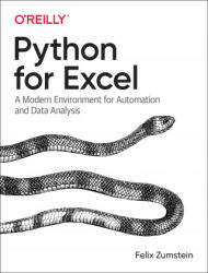 Python for Excel - Felix Zumstein (ISBN: 9781492081005)