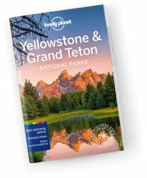 Lonely Planet útikönyv Yellowstone & Grand Teton National Parks (ISBN: 9781788680691)