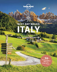 Lonely Planet útikönyv Best Day Walks Italy (ISBN: 9781838690762)