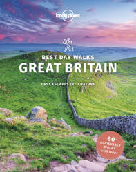 Lonely Planet útikönyv Best Day Walks Great Britain (ISBN: 9781838690786)