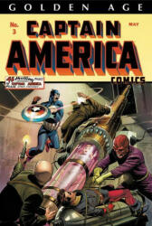 Golden Age Captain America Omnibus Vol. 1 Hc (ISBN: 9781302926694)