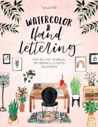 Watercolor & Hand Lettering (ISBN: 9781446308554)