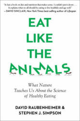 Eat Like The Animals - Stephen Simpson (ISBN: 9780358561897)
