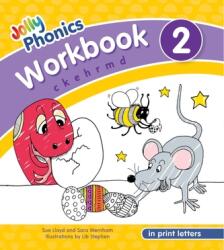 Jolly Phonics Workbook 2 - Sara Wernham (ISBN: 9781844146765)