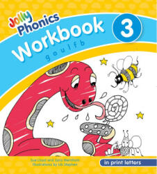 Jolly Phonics Workbook 3 - Sue Lloyd, Sara Wernham (ISBN: 9781844146772)