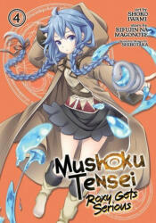 Mushoku Tensei: Roxy Gets Serious Vol. 4 - Shoko Iwami (2020)