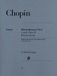 Klavierkonzert Nr. 1 e-Moll op. 11, Klavierauszug - Frédéric Chopin, Ewald Zimmermann (2018)