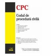 Codul de procedura civila. Actualizat 21 februarie 2021 (ISBN: 9786060250548)