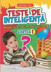 Teste de inteligență. Cartea 1 (ISBN: 9786060093602)