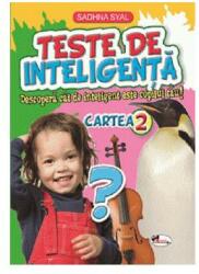 Teste de inteligență. Cartea 2 (ISBN: 9786060093619)