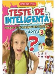 Teste de inteligență. Cartea 3 (ISBN: 9786060093626)